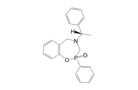 (2S)-2-PHENYL-4-[(1'S)-1-PHENYLETHYL]-2,3,4,5-TETRAHYDRO-1,4,2-BENZOXAZAPHOSPHEPINE-2-OXIDE