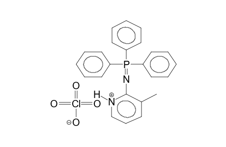 TRIPHENYL-N-(3-METHYLPYRIDYL-2)PHOSPHINIMINE PERCHLORATE