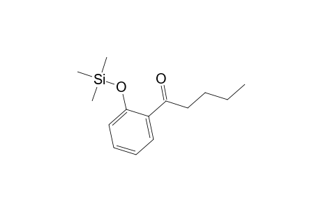 Valerophenone, 2'-(trimethylsiloxy)-