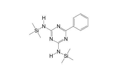 6-Phenyl-2,4-diamino-1,3,5-triazine 2TMS