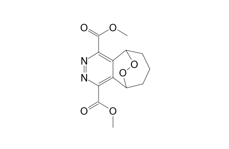 Dimethyl 12,13-Dioxa-4,5-diazatricyclo[6.3.2.0(2,7)]trideca-2,4,6-triene-3,6-dicarboxylate