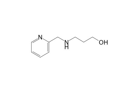 3-{[(2-pyridyl)methyl]amino}-1-propanol