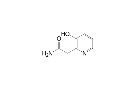2-(3-hydroxy-2-pyridinyl)acetamide