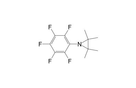 Aziridine, 2,2,3,3-tetramethyl-1-(pentafluorophenyl)-