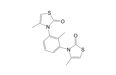 3-[3-(2-keto-4-methyl-thiazol-3-yl)-2-methyl-phenyl]-4-methyl-thiazol-2-one