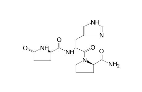 L-PYROGLUTAMYL-L-HISTIDYL-L-PROLINE AMIDE