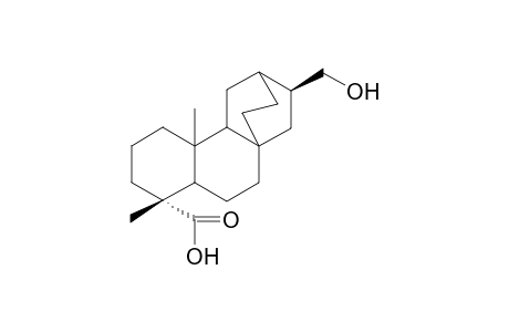 (16.alpha.)-17-Hydroxy-(ent)-atisan-19-oic Acid