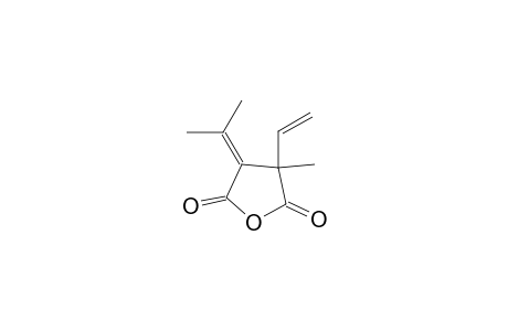 2,5-Furandione, 3-ethenyldihydro-3-methyl-4-(1-methylethylidene)-, (.+-.)-