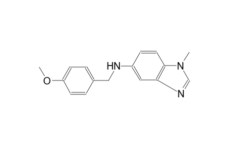 N-(4-Methoxybenzyl)-1-methyl-1H-benzimidazol-5-amine