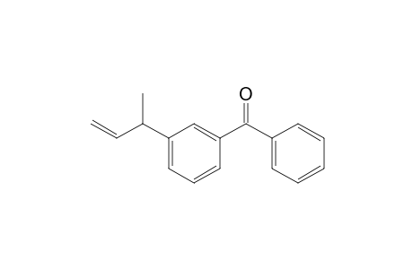 (3-but-3-en-2-ylphenyl)-phenyl-methanone