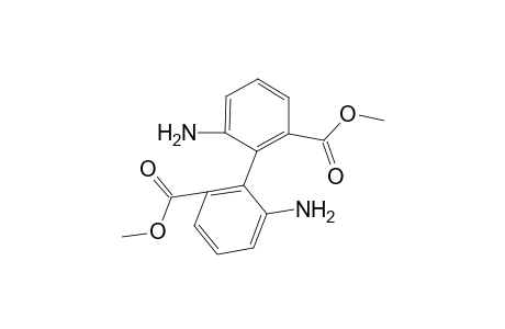 Dimethyl 6,6'-diamino[1,1'-biphenyl]-2,2'-dicarboxylate