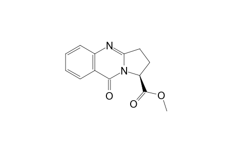 (1S)-9-keto-2,3-dihydro-1H-pyrrolo[2,1-b]quinazoline-1-carboxylic acid methyl ester
