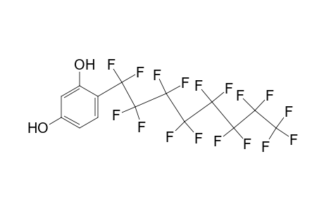 4-Perfluorooctyl-1,3-benzenediol