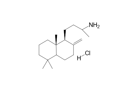(13RS)-14,15-dinorlabd-8(17)-en-13-amine hydrochloride