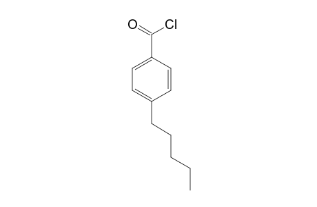 4-n-Pentylbenzoyl chloride