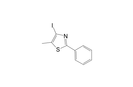 4-Iodo-5-methyl-2-phenylthiazole