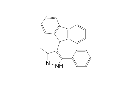 3-Methyl-4-(9-fluorenyl)-5-phenyl-1H-pyrazole