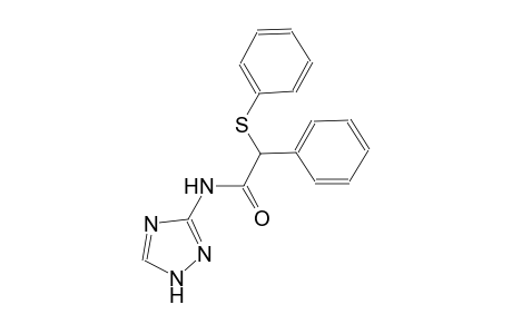 2-phenyl-2-(phenylsulfanyl)-N-(1H-1,2,4-triazol-3-yl)acetamide