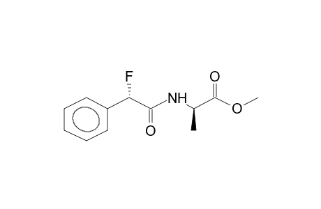 (R,S)-2-FLUORO-2-PHENYL-N-(1-METHOXYCARBONYLETHYL)ACETAMIDE