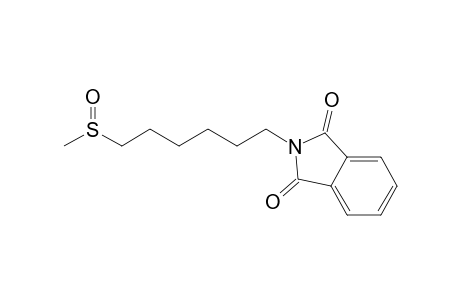 N-[6-(Methylsulfinyl)hexyl)phthalimide