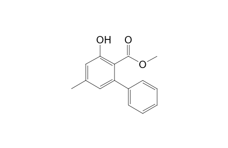 Methyl 3-hydroxy-5-methylbiphenyl-2-carboxylate