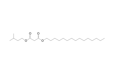 Malonic acid, 3-methylbutyl pentadecyl ester