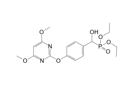 Diethyl (4-(4,6-dimethoxypyrimidin-2-yloxy)phenyl)(hydroxy)methylphosphonate