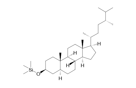 [(3S,5S,8R,9S,10S,13R,14S,17R)-10,13-dimethyl-17-[(1R,4R)-1,4,5-trimethylhexyl]-2,3,4,5,6,7,8,9,11,12,14,15,16,17-tetradecahydro-1H-cyclopenta[a]phenanthren-3-yl]oxy-trimethyl-silane