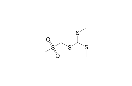 Methanesulfonylmethylsulfanyl-bis-methylsulfanyl-methane