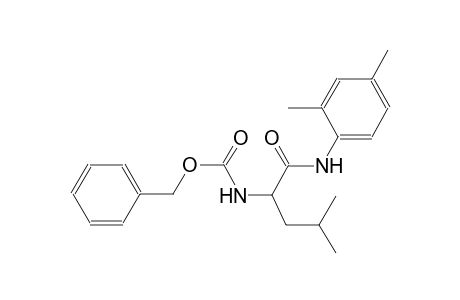 carbamic acid, [1-[[(2,4-dimethylphenyl)amino]carbonyl]-3-methylbutyl]-, phenylmethyl ester