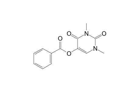5-Benzoyloxy-1,3-dimethyluracil
