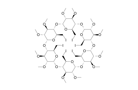 HEXAKIS-(2,3-DI-O-METHYL-6-DEOXY-6-IODO)-ALPHA-CYCLODEXTRIN