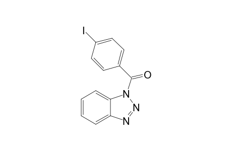 1H-1,2,3-Benzotriazole-1-yl(4-iodophenyl)methanone