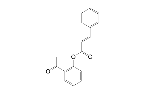 2'-CINNAMOYLOXYACETOPHENONE
