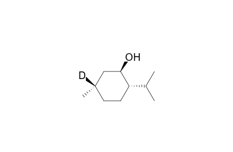 Cyclohexan-3-D-ol, 3-methyl-6-(1-methylethyl)-, (1.alpha.,3.alpha.,6.beta.)-