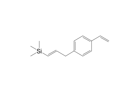 p-[3-(Trimethylsilyl)prop-2-en-1-yl]styrene