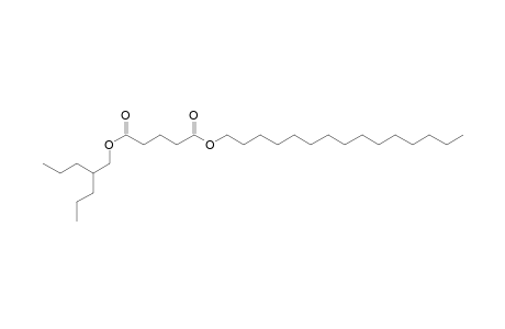 Glutaric acid, pentadecyl 2-propylpentyl ester