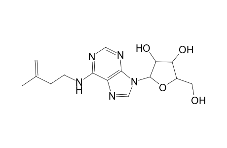 Adenosine, N-(3-methyl-3-butenyl)-