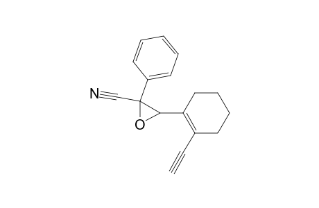 (Z)-3-(2-ethynyl-1-cyclohexenyl)-2-phenyloxirane-2-carbonitrile