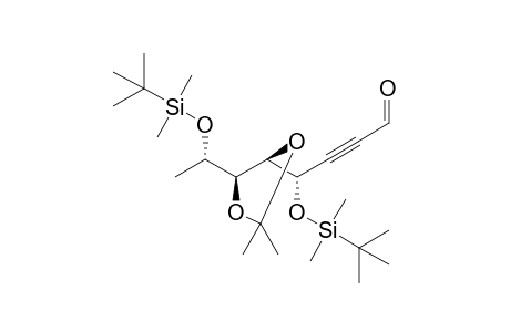 (4S)-4-[tert-butyl(dimethyl)silyl]oxy-4-[(4R,5R)-5-[(1S)-1-[tert-butyl(dimethyl)silyl]oxyethyl]-2,2-dimethyl-1,3-dioxolan-4-yl]-2-butynal