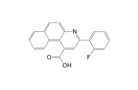 3-(2-fluorophenyl)benzo[f]quinoline-1-carboxylic acid