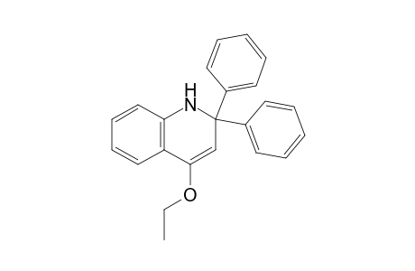 2,2-Diphenyl-4-ethoxy-2H-quinoline