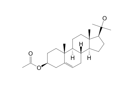 3-BETA-ACETOXY-20-HYDROXY-20-METHYLPREGN-5-EN