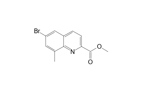 Methyl 6-bromo-8-methylquinoline-2-carboxylate