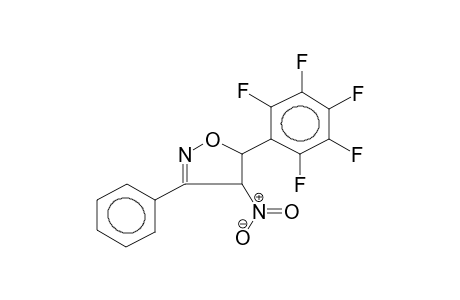 5-PENTAFLUOROPHENYL-4-NITRO-3-PHENYL-2-ISOXAZOLINE