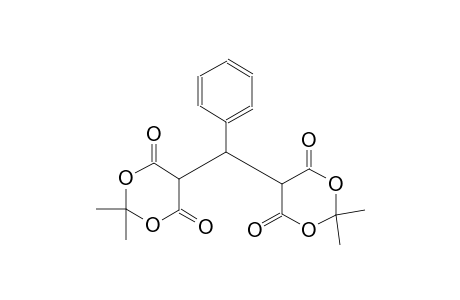 5,5'-(phenylmethylene)bis(2,2-dimethyl-1,3-dioxane-4,6-dione)