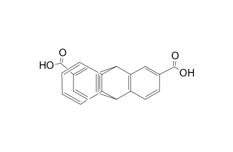 Triptycene-2,7-dicarboxylic acid