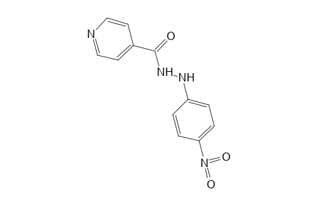 ISONICOTINIC ACID, 2-(p-NITROPHENYL)HYDRAZIDE