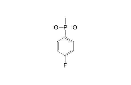 METHYL-(4-FLUOROPHENYL)-PHOSPHINIC-ACID