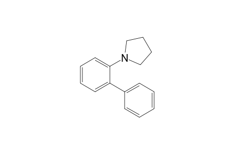 1-([1,1'-Biphenyl]-2-yl)pyrrolidine